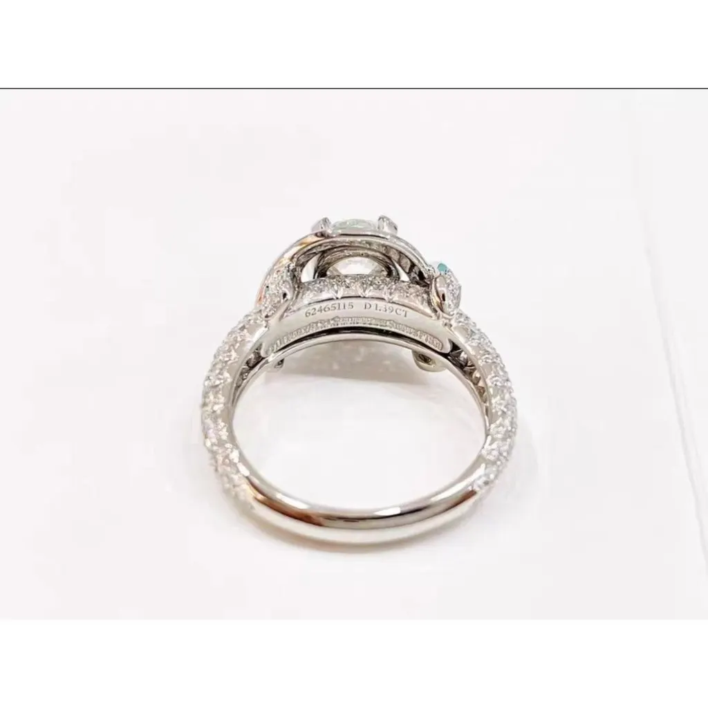 Tiffany & Co Ring MultiColor Very good - Model View
