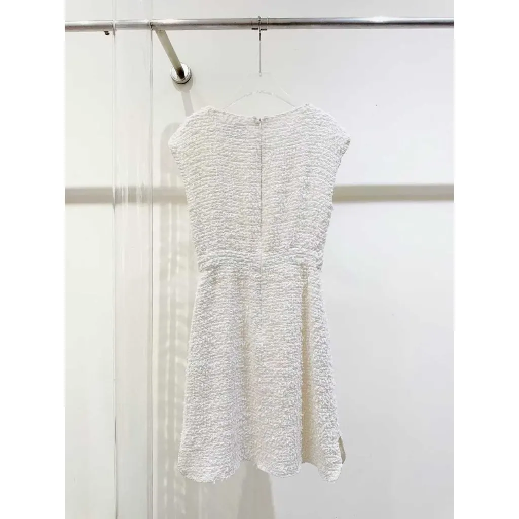 Chanel Viscose Dress MultiColor Viscose Very good - Box View