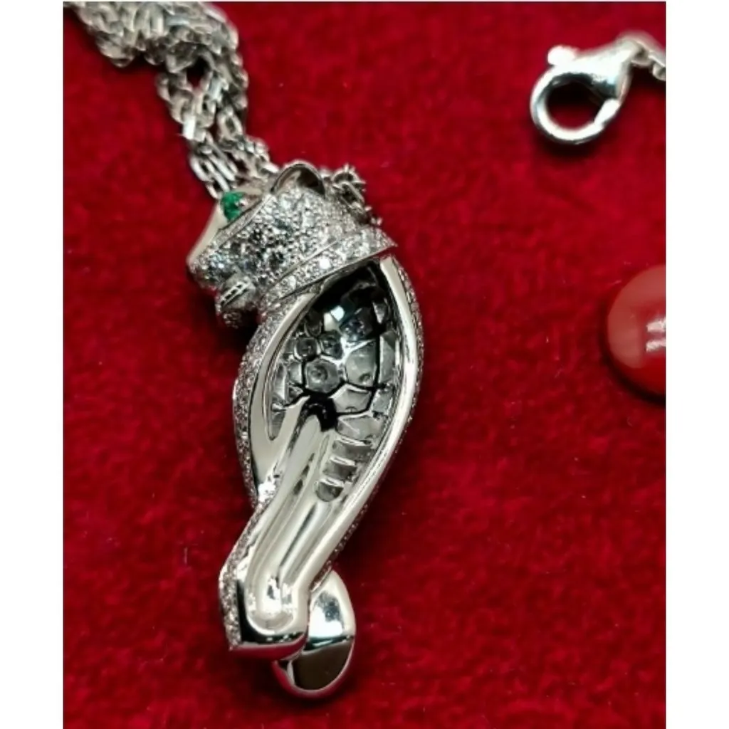 Cartier Panthère Necklace MultiColor Lace Very good - Box View