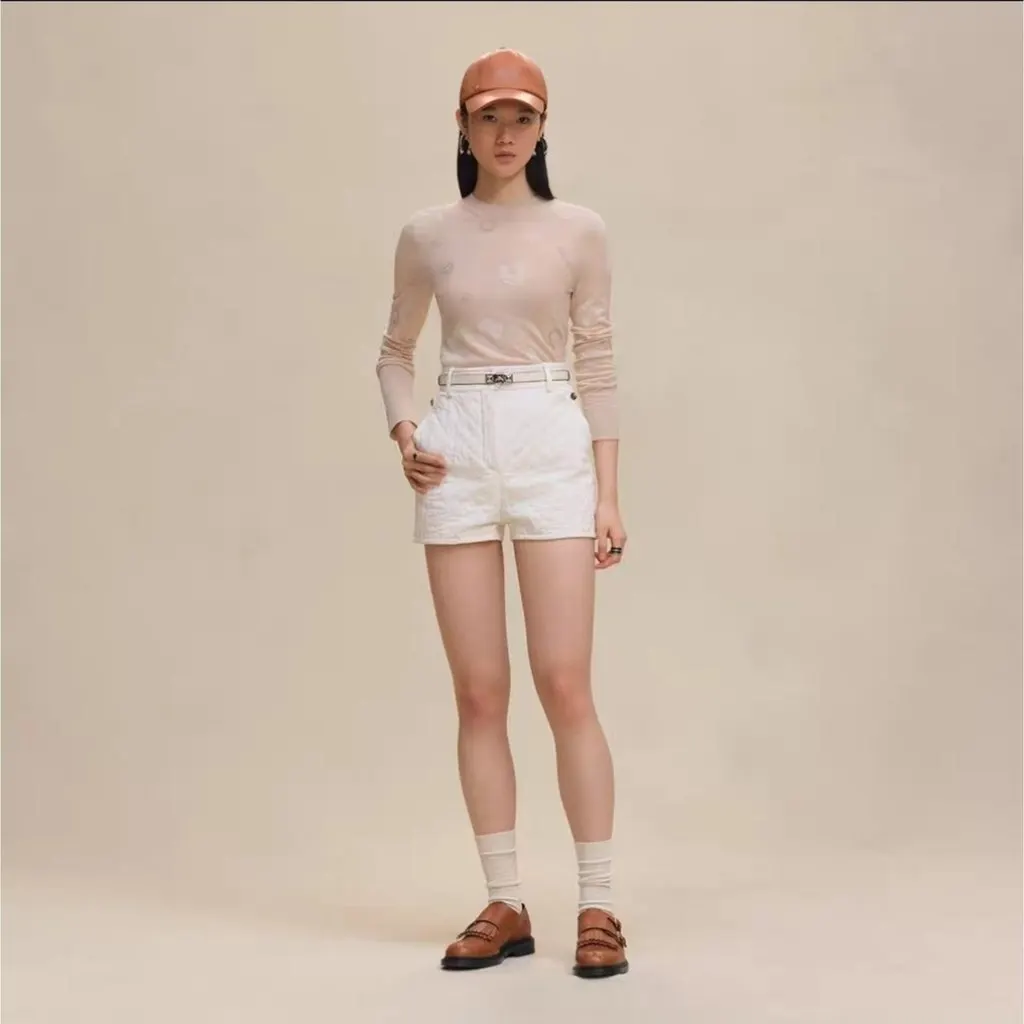 Hermes Twillaine Wool Knitwear MultiColor Wool Very good - Box View