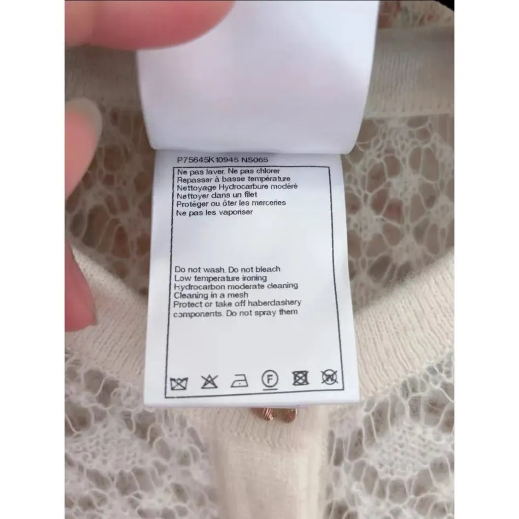 Chanel Wool Knitwear MultiColor Wool Very good - Inside View