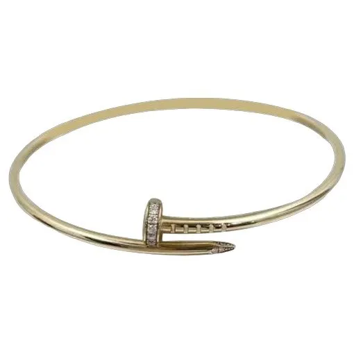 Cartier Juste Un Clou PM Pink Gold Bracelet MultiColor Very good - Front View