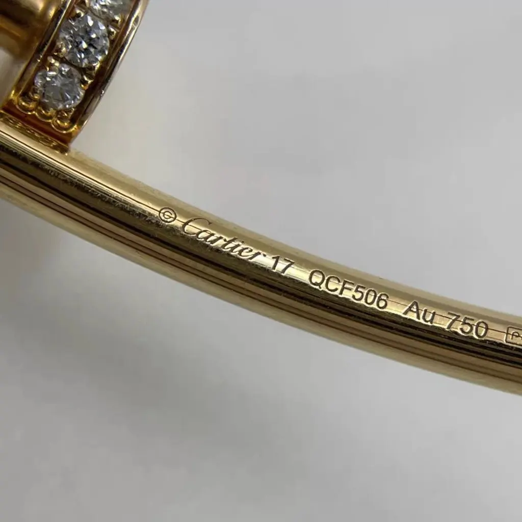Cartier Juste Un Clou PM Pink Gold Bracelet MultiColor Very good - Inside View