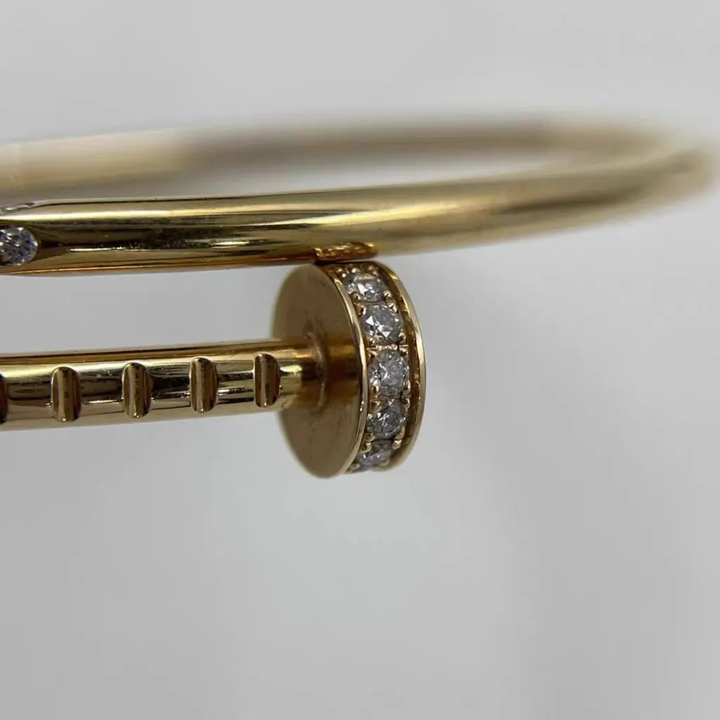 Cartier Juste Un Clou PM Pink Gold Bracelet MultiColor Very good - Box View