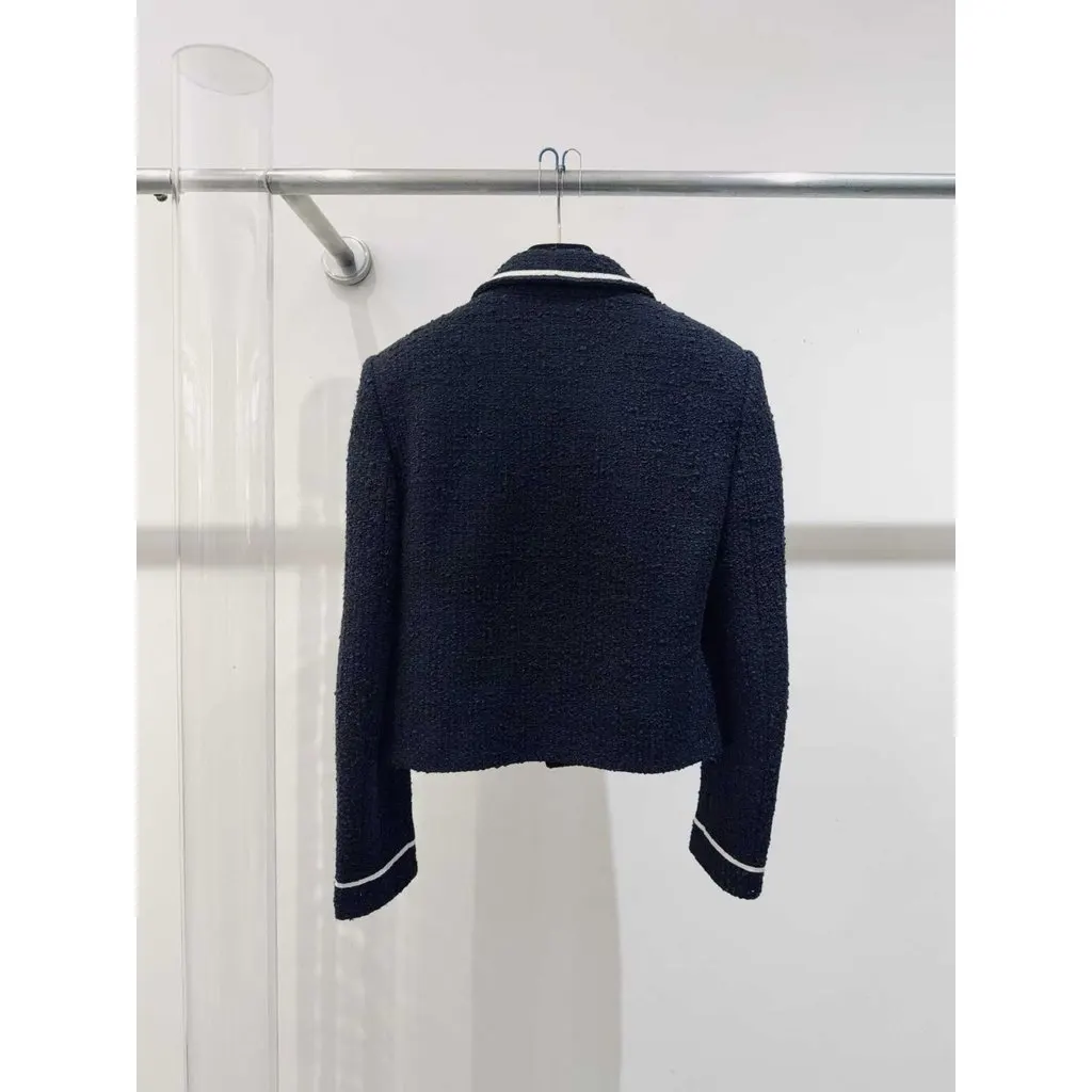 Celine Wool Jacket MultiColor Wool Never worn, with tag - Back View