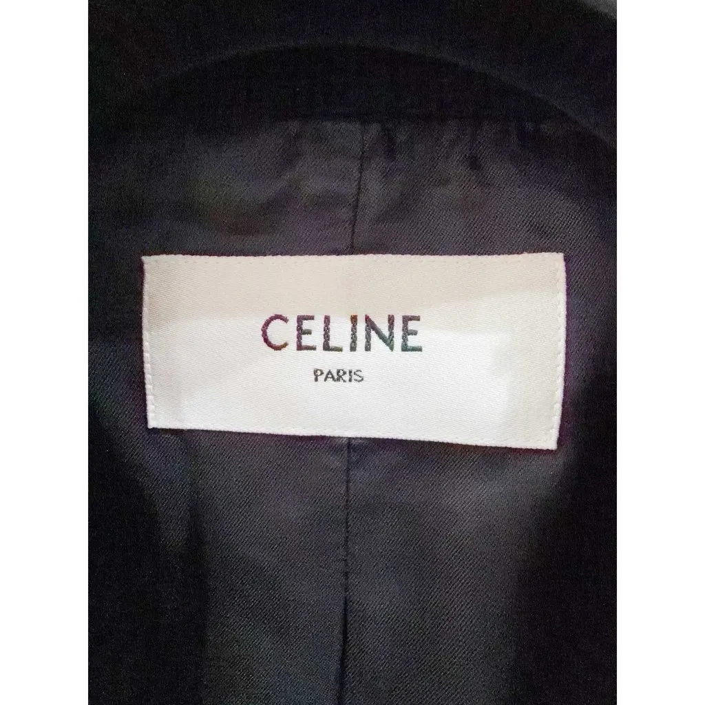 Celine Wool Jacket MultiColor Wool Never worn, with tag - Box View