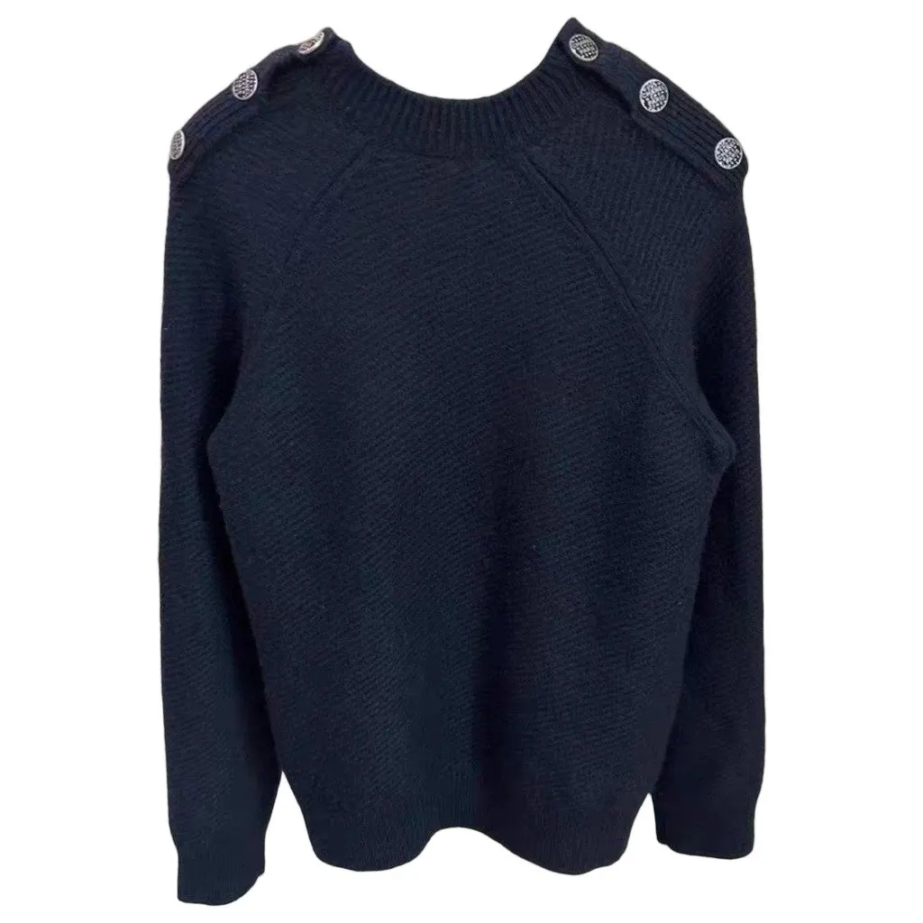 Chanel Black Cashmere Knitwear Black Cashmere Very good - Front View