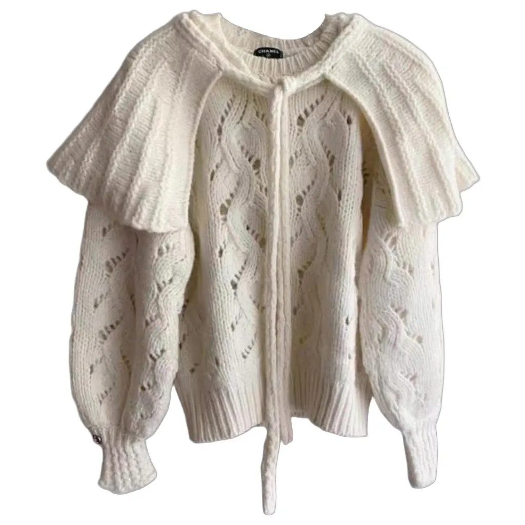 Chanel Cashmere Knitwear MultiColor Cashmere Very good - Front View