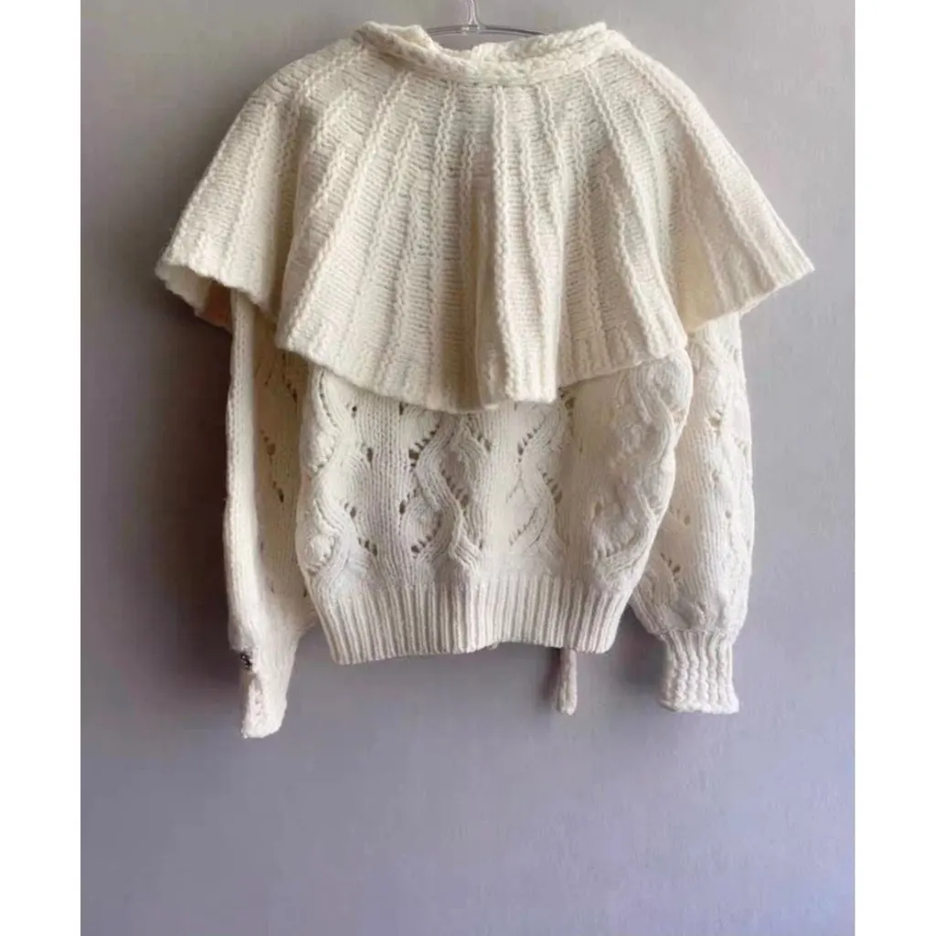 Chanel Cashmere Knitwear MultiColor Cashmere Very good - Back View