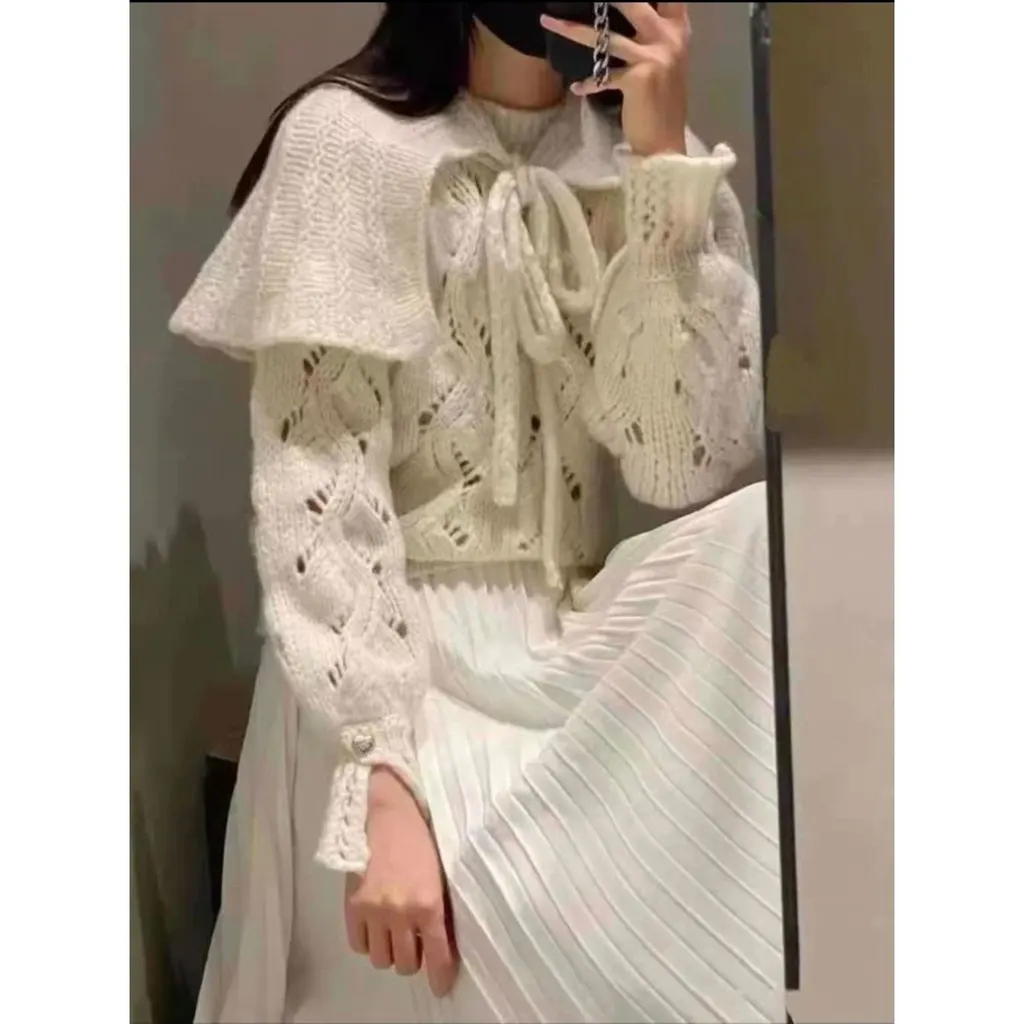 Chanel Cashmere Knitwear MultiColor Cashmere Very good - Inside View