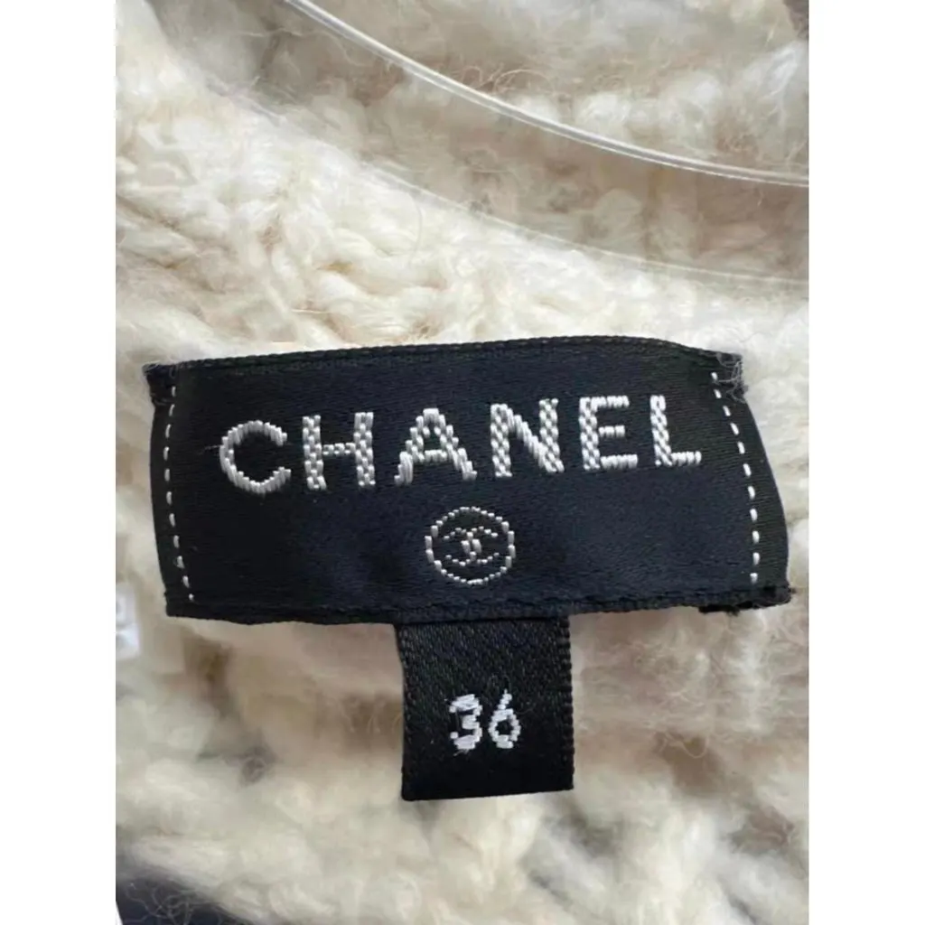 Chanel Cashmere Knitwear MultiColor Cashmere Very good - Box View