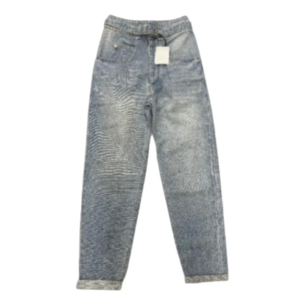 Isabel Marant Etoile Blue Denim - Jeans Blue Denim Never worn, with tag - Front View