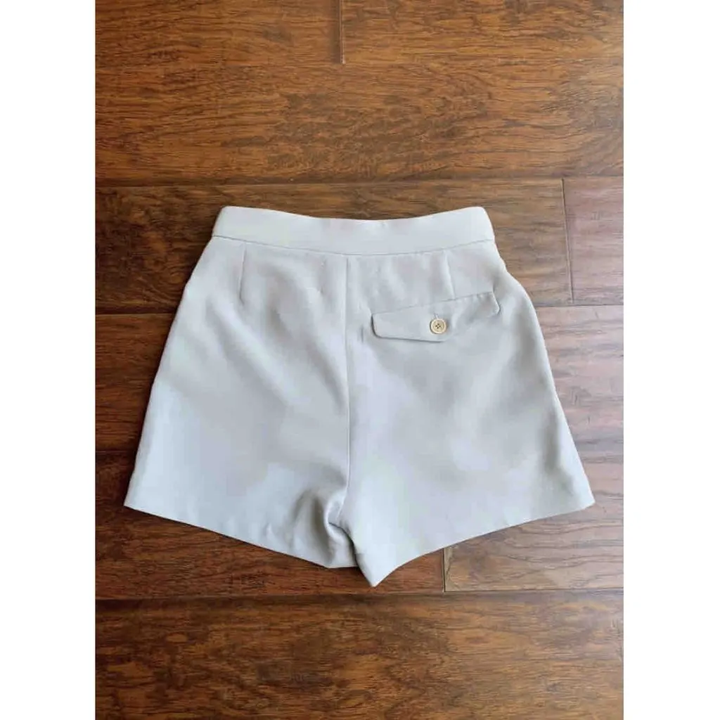 Maison Margiela Grey Cotton Shorts Grey Cotton Never worn - Back View