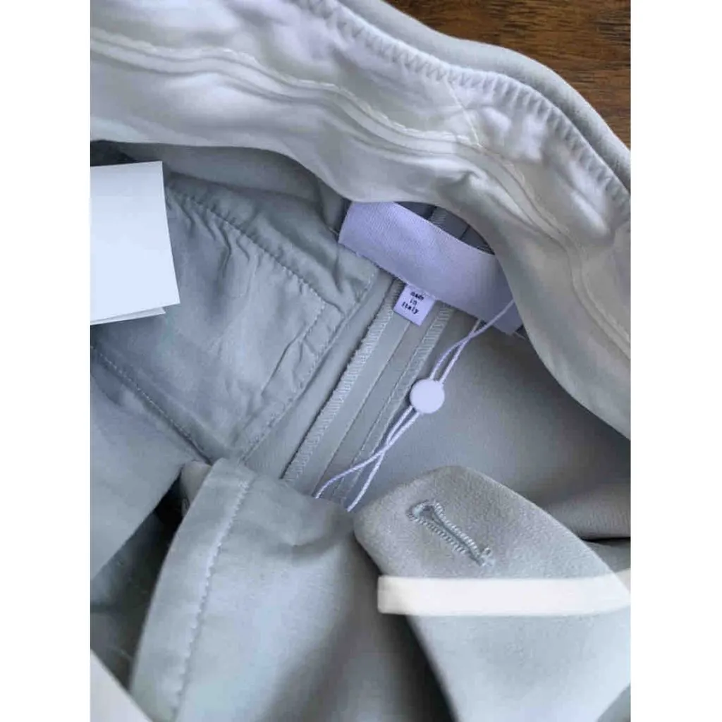 Maison Margiela Grey Cotton Shorts Grey Cotton Never worn - Inside View