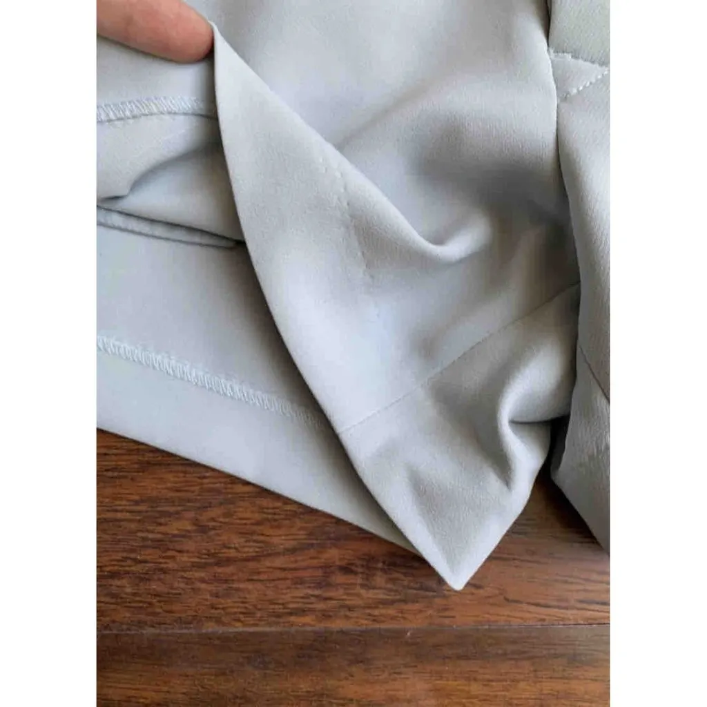 Maison Margiela Grey Cotton Shorts Grey Cotton Never worn - Model View
