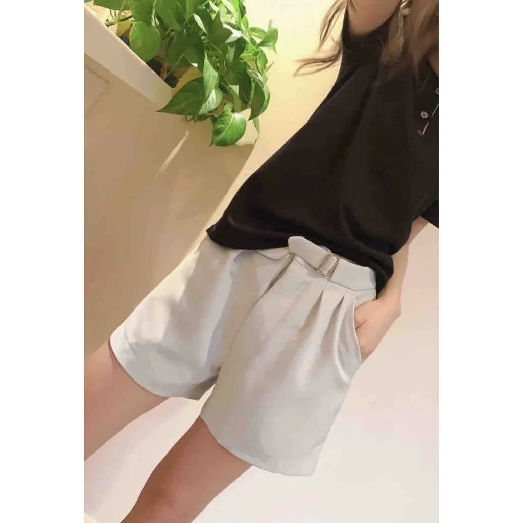 Maison Margiela Grey Cotton Shorts Grey Cotton Never worn - Box View