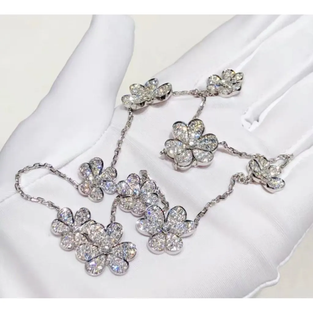Van Cleef & Arpels Frivole Necklace MultiColor Lace Very good - Inside View