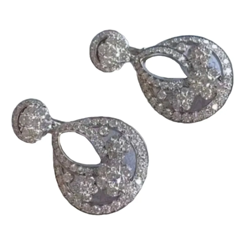 Van Cleef & Arpels Earrings MultiColor Very good - Front View