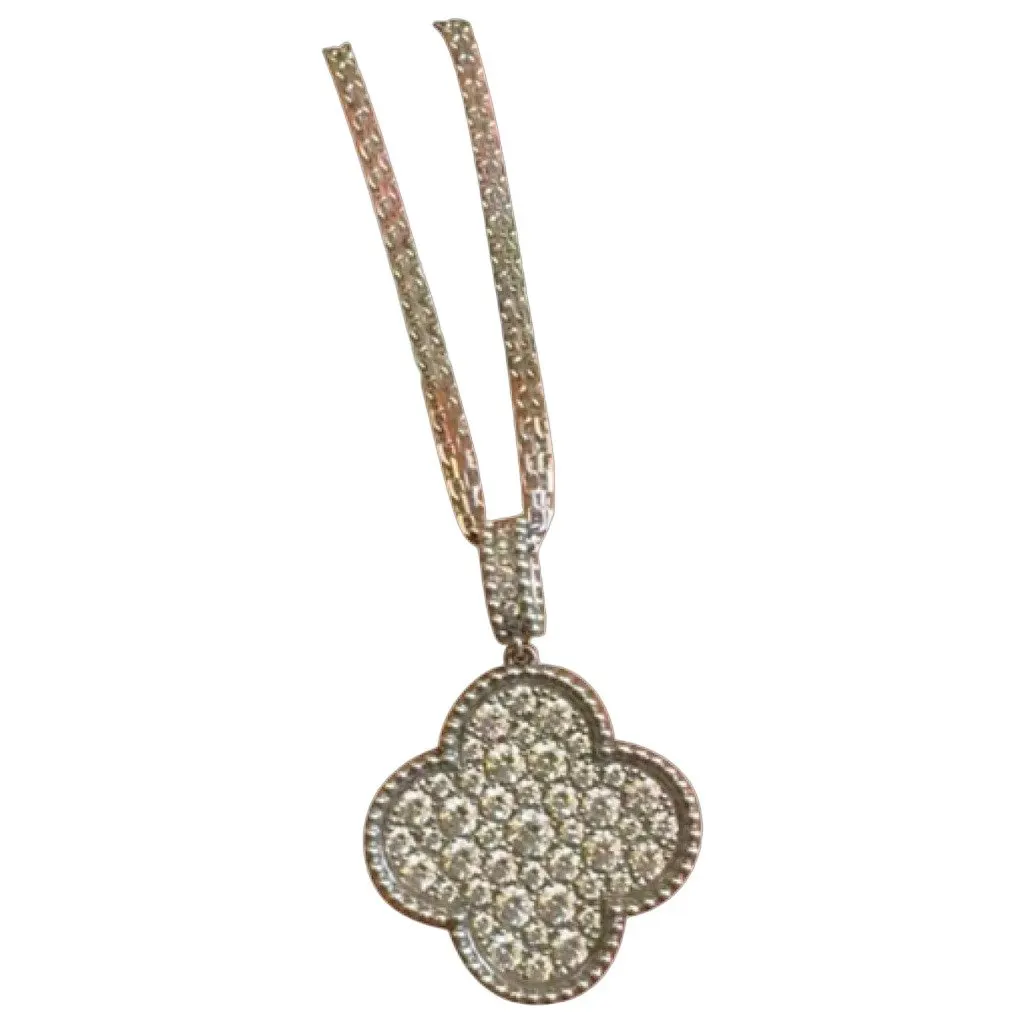 Van Cleef & Arpels Magic Alhambra Necklace MultiColor Lace Very good - Front View