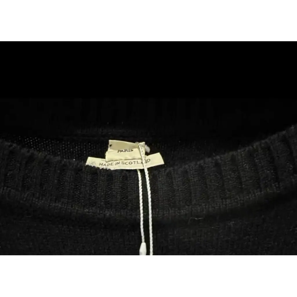 Hermes Black Cashmere Dress Black Cashmere Very good - Inside View