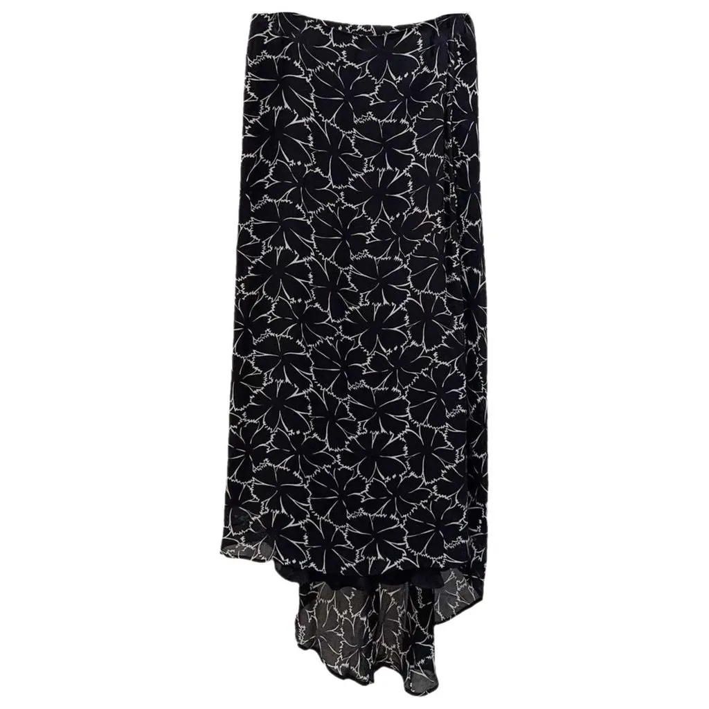 Celine Viscose Skirt MultiColor Viscose Never worn, with tag - Back View