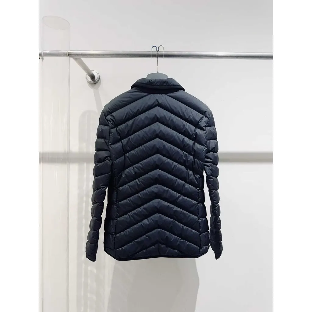 Hermes Black Polyester Leather Jacket Black Polyester Never worn, with tag - Back View