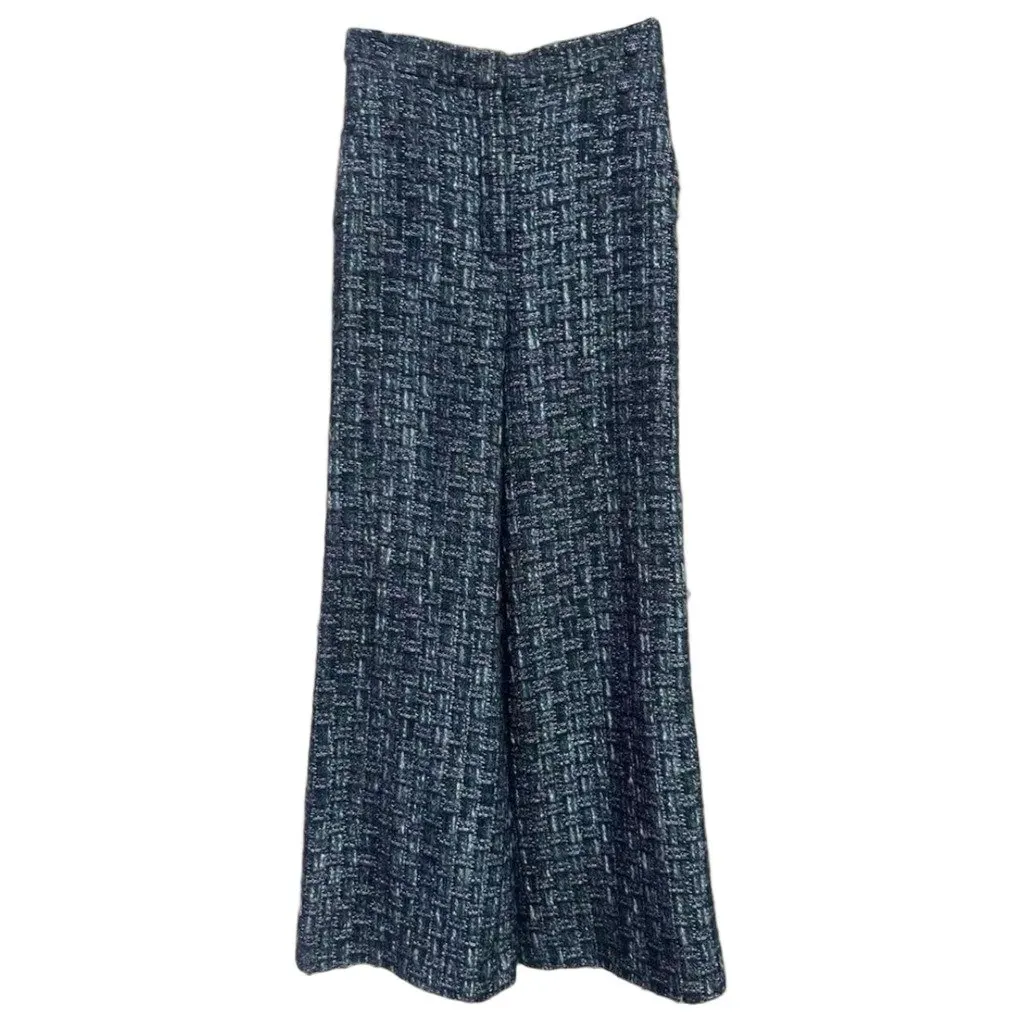 Chanel Cashmere Trousers MultiColor Cashmere Very good - Front View
