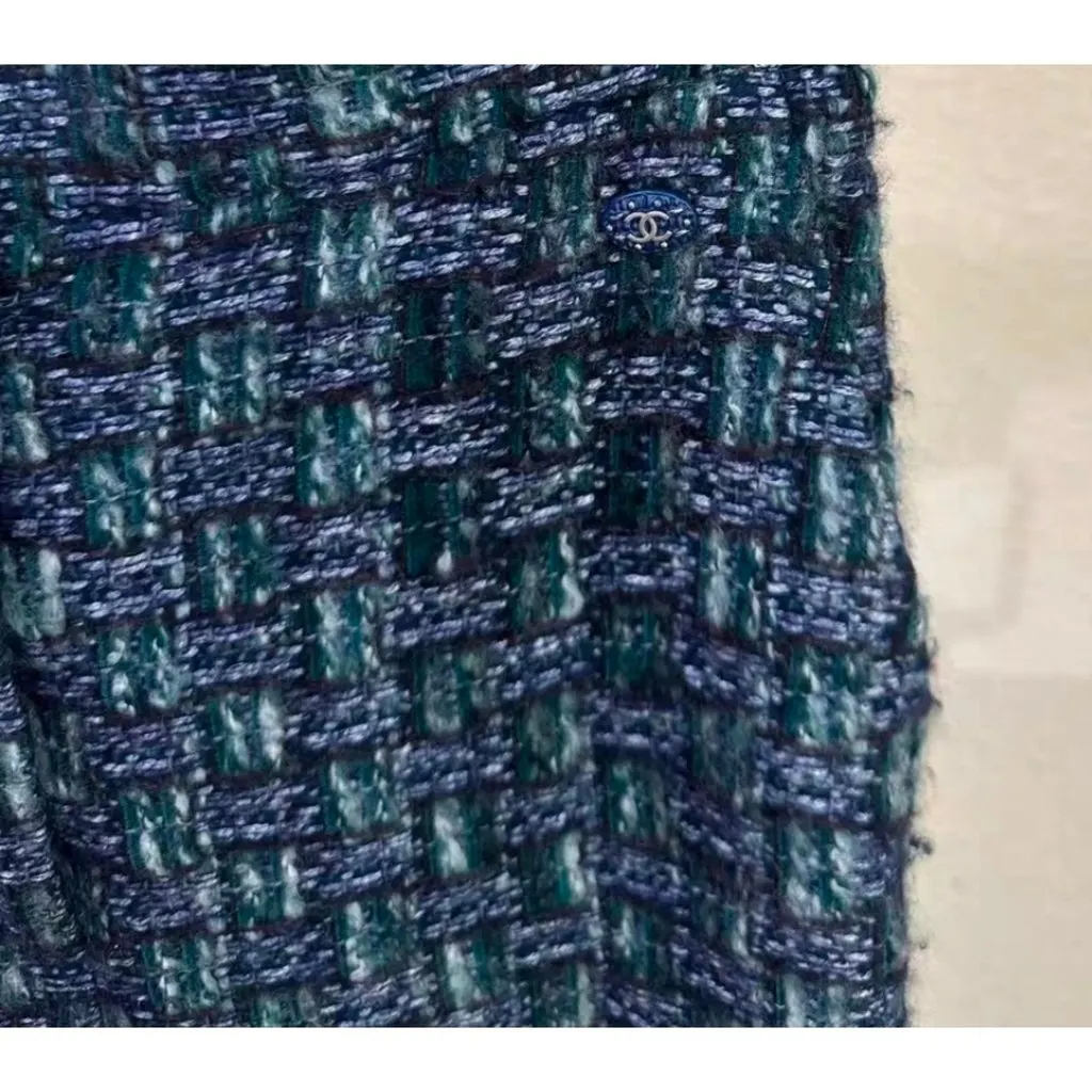 Chanel Cashmere Trousers MultiColor Cashmere Very good - Model View