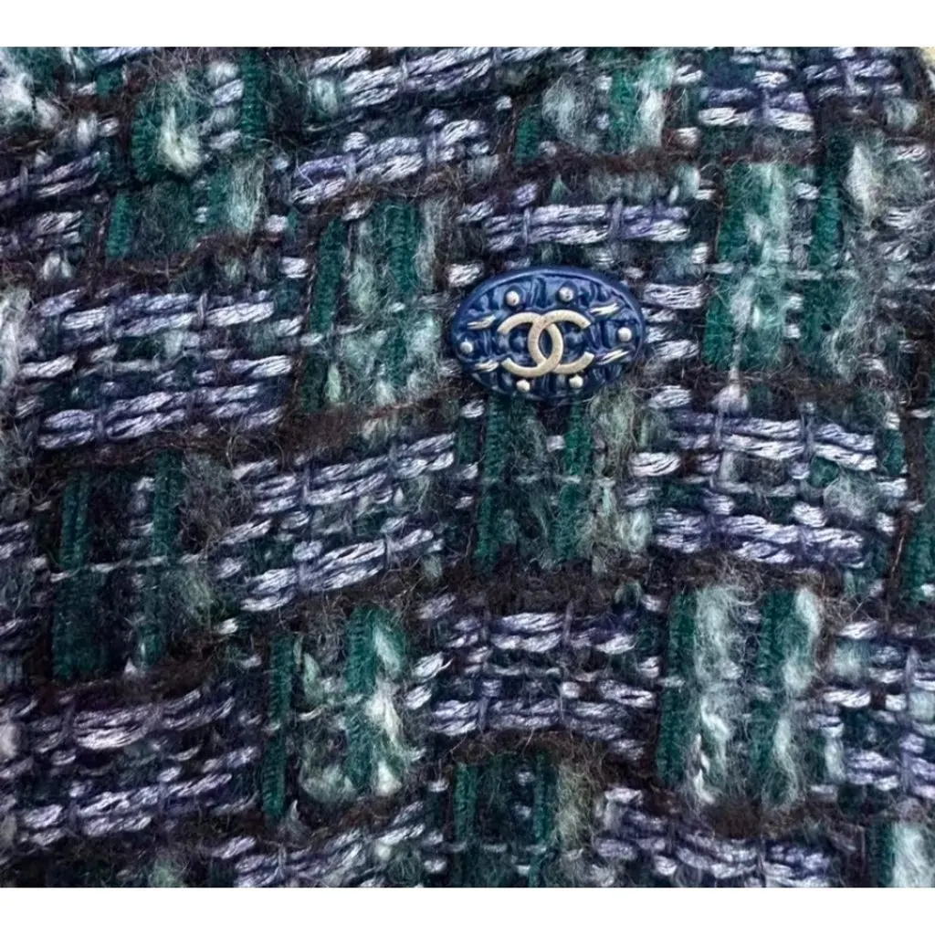 Chanel Cashmere Trousers MultiColor Cashmere Very good - Box View