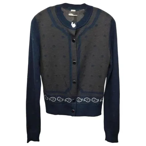 Hermes Twillaine Cashmere Knitwear MultiColor Cashmere Very good - Front View