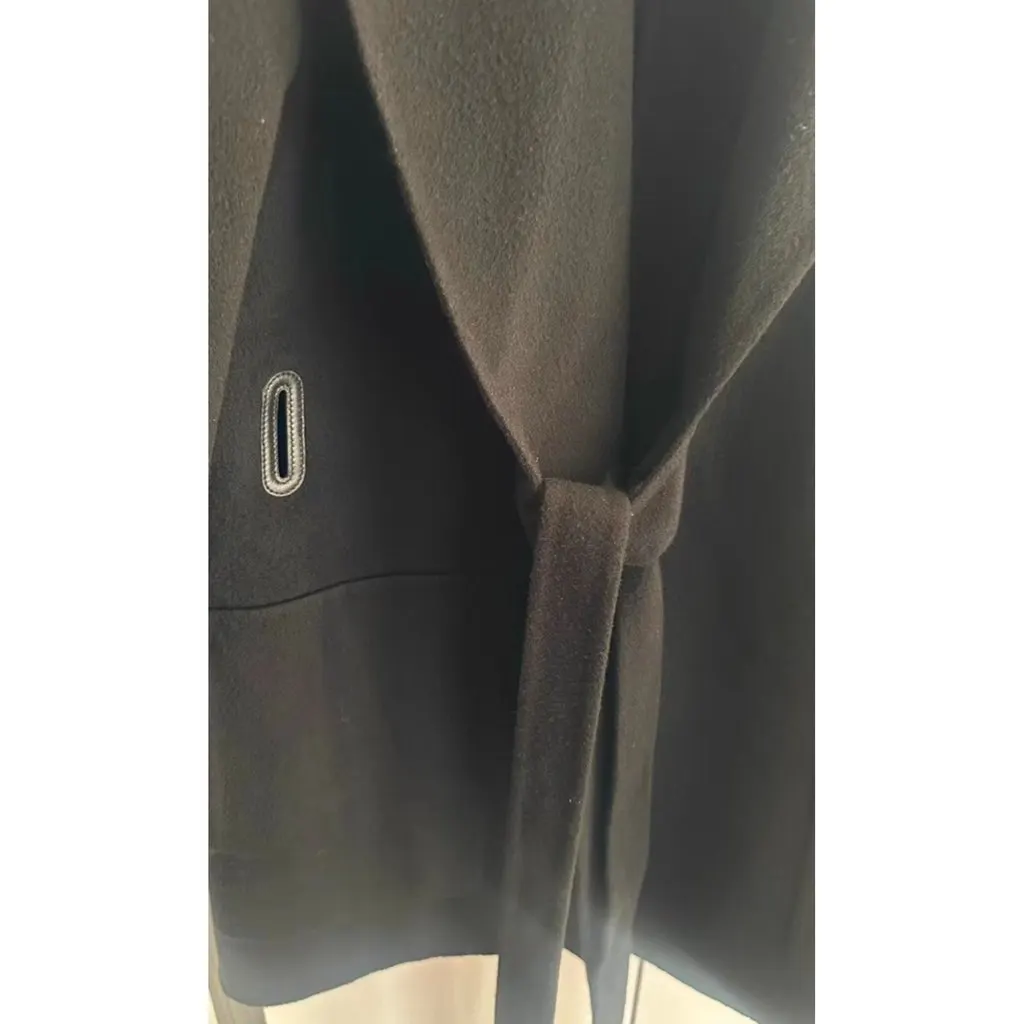 Hermes Cashmere Coat MultiColor Cashmere Very good - Back View