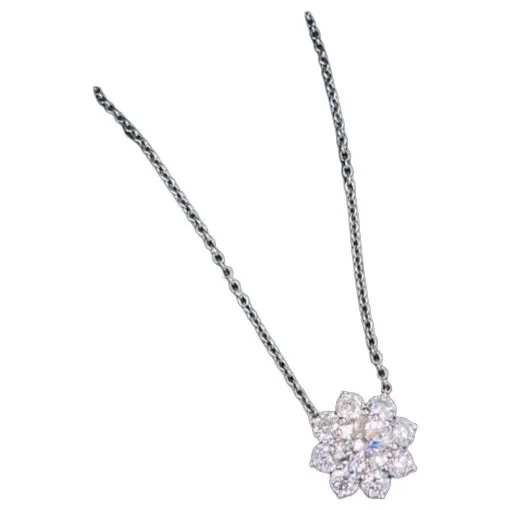Harry Winston Necklace MultiColor Lace Very good - Front View