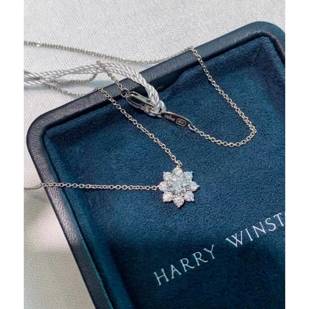 Harry Winston Necklace MultiColor Lace Very good - Back View