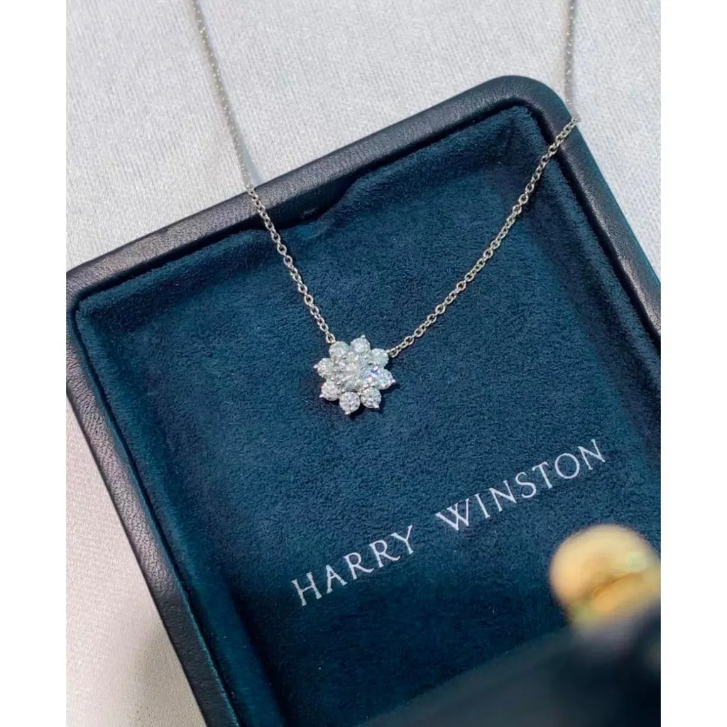 Harry Winston Necklace MultiColor Lace Very good - Inside View