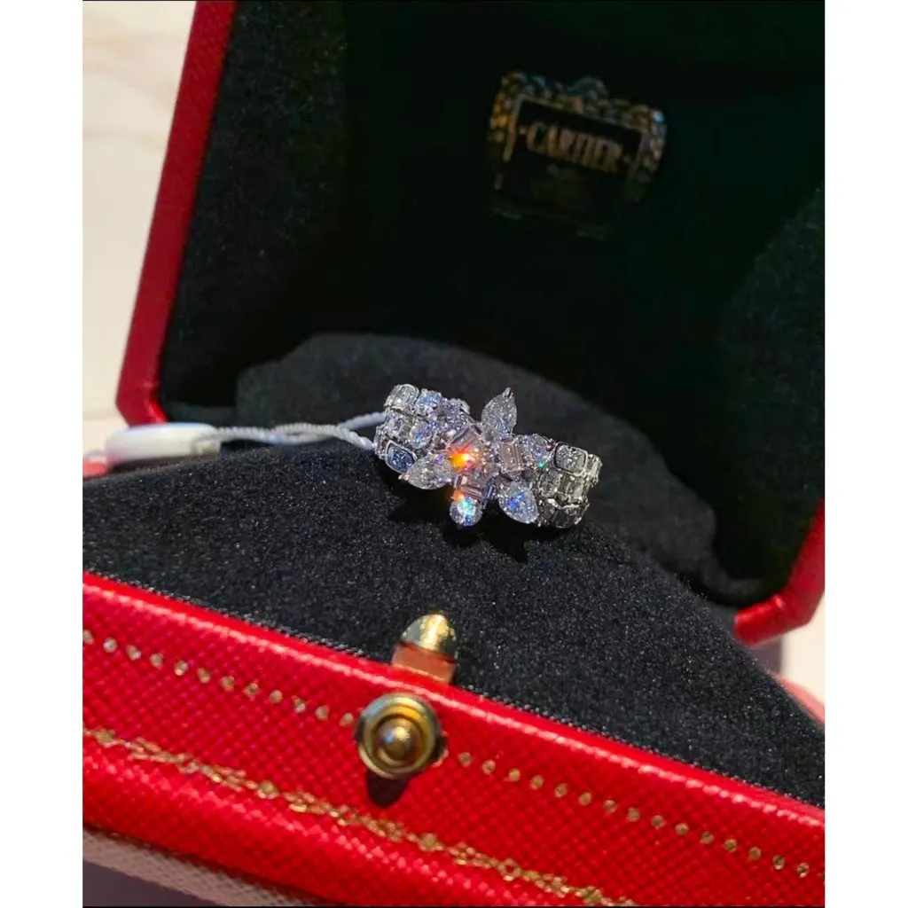 Cartier Ring MultiColor Very good - Model View