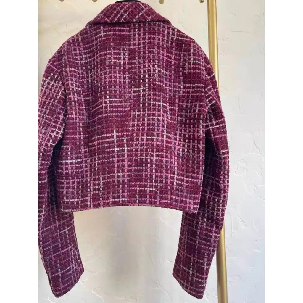 Chanel La Petite Veste Noire Tweed Jacket MultiColor Tweed Very good - Box View