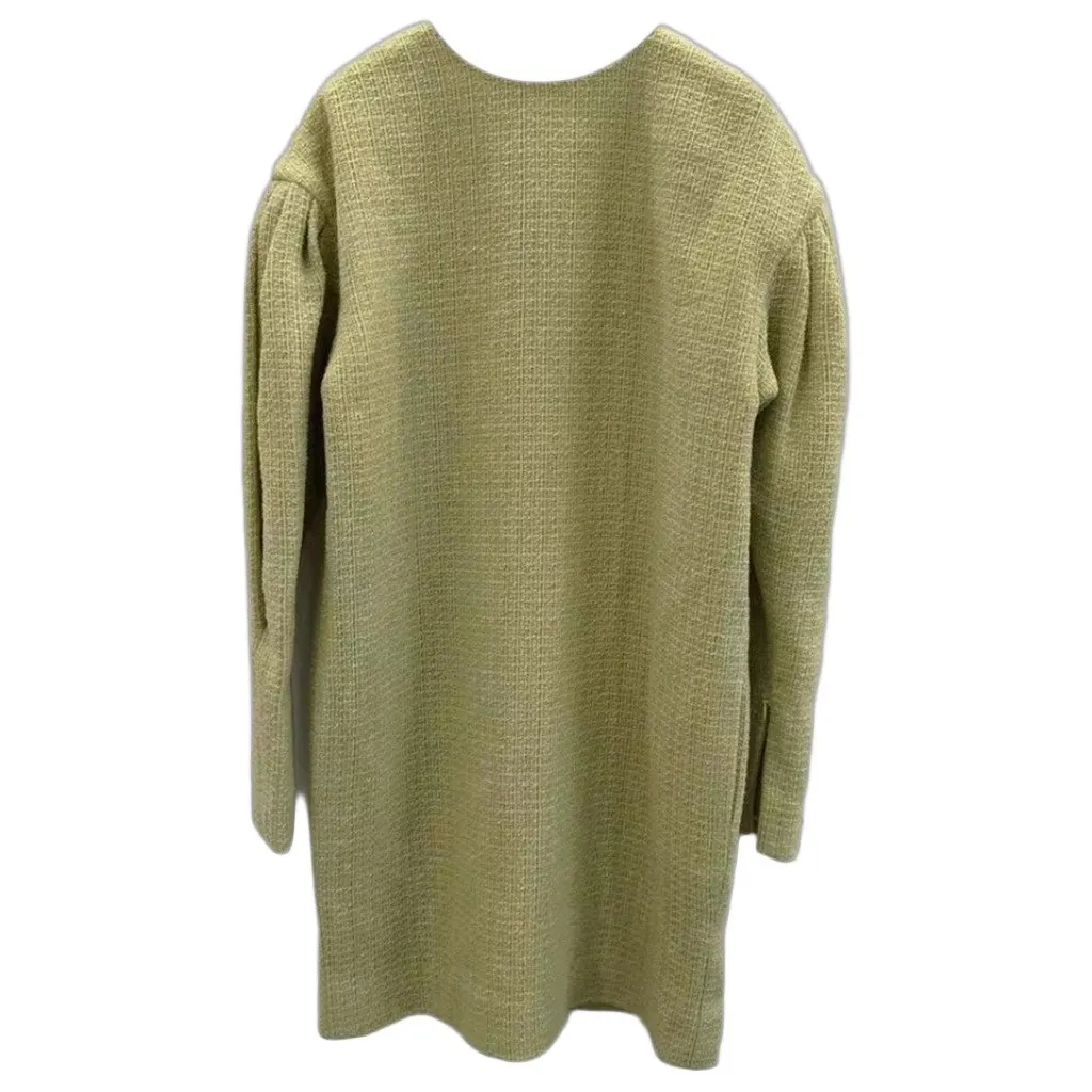 Chanel Wool Dress MultiColor Wool Very good - Front View