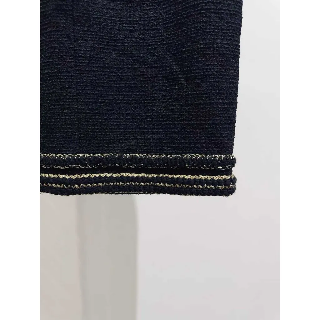 Chanel Tweed Skirt MultiColor Tweed Never worn, with tag - Inside View