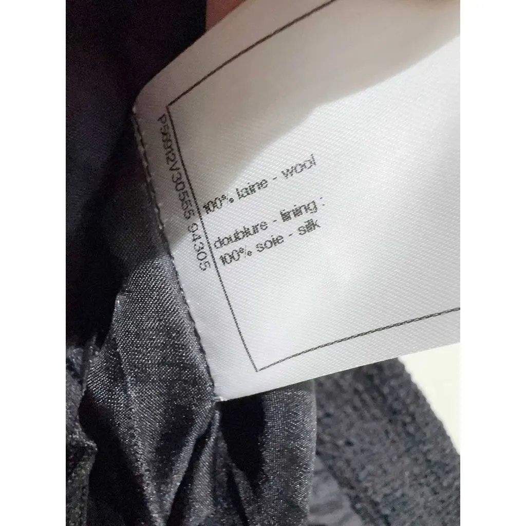 Chanel Tweed Skirt MultiColor Tweed Never worn, with tag - Box View