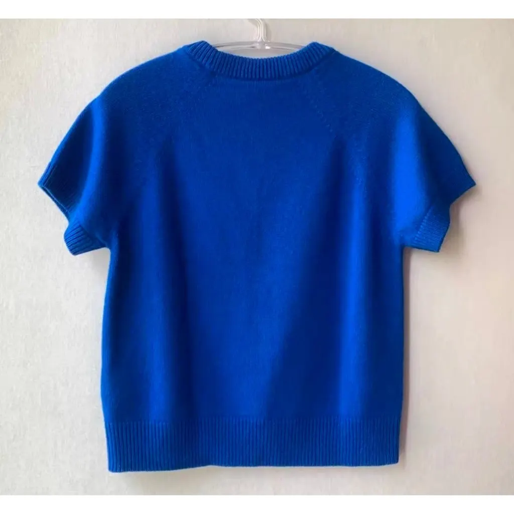 Hermes Cashmere Knitwear MultiColor Cashmere Very good - Back View