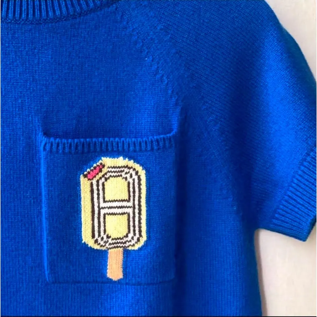 Hermes Cashmere Knitwear MultiColor Cashmere Very good - Inside View
