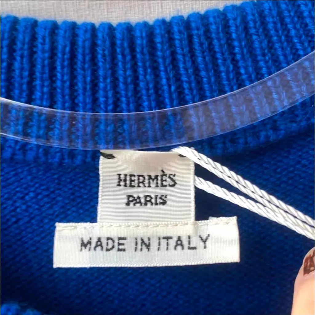 Hermes Cashmere Knitwear MultiColor Cashmere Very good - Box View
