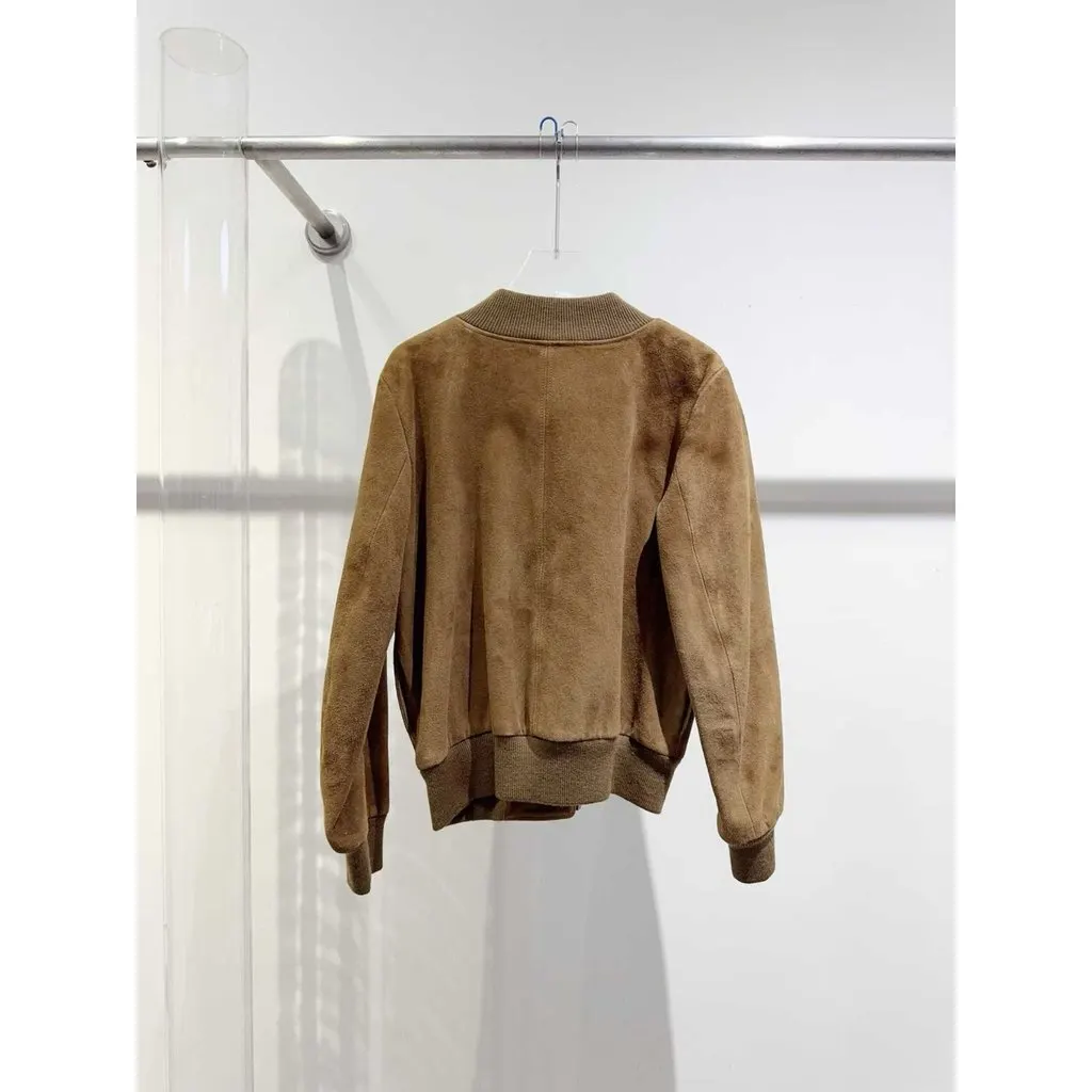 Celine Leather Jacket MultiColor Leather Very good - Inside View