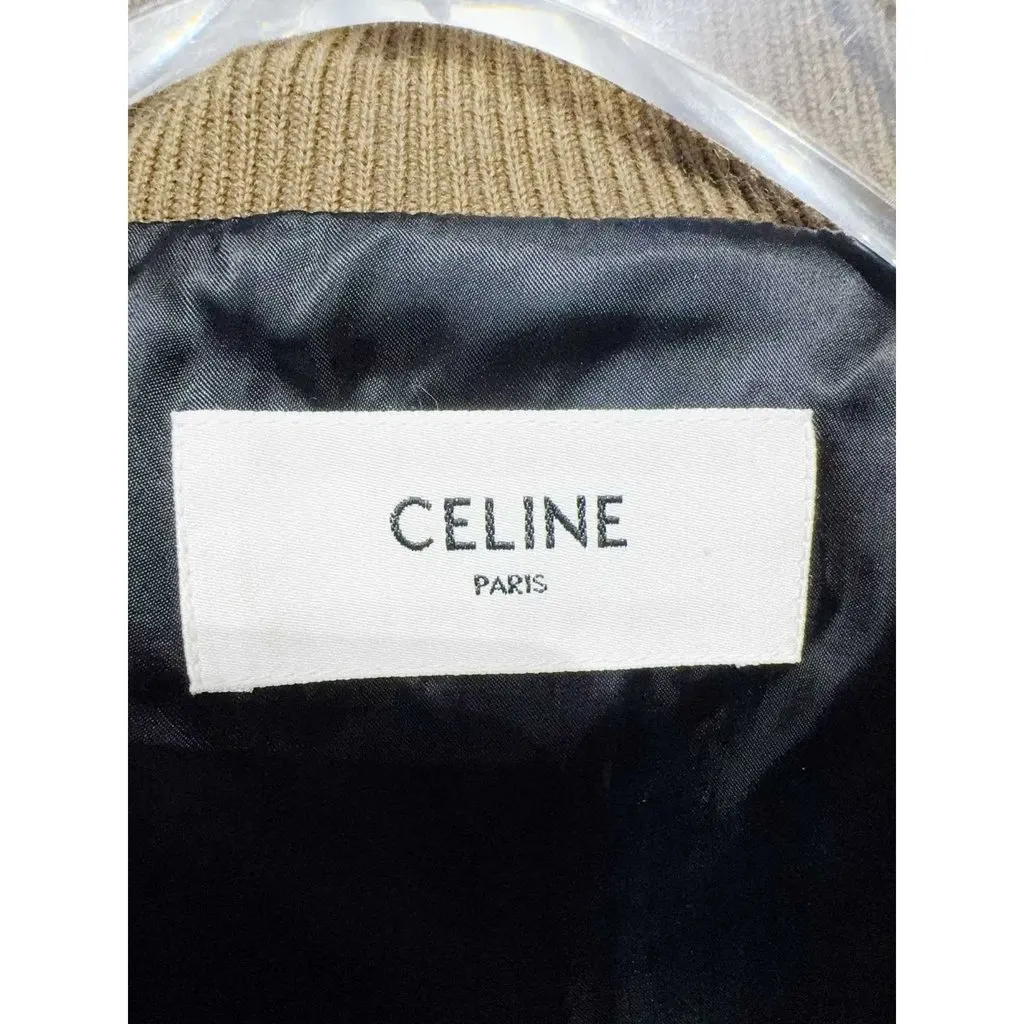 Celine Leather Jacket MultiColor Leather Very good - Box View