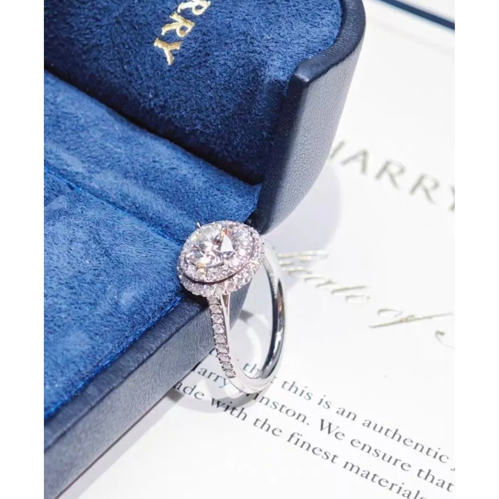 Harry Winston Ring MultiColor Very good - Model View