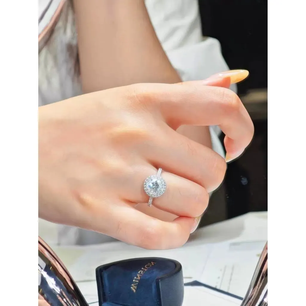Harry Winston Ring MultiColor Very good - Box View