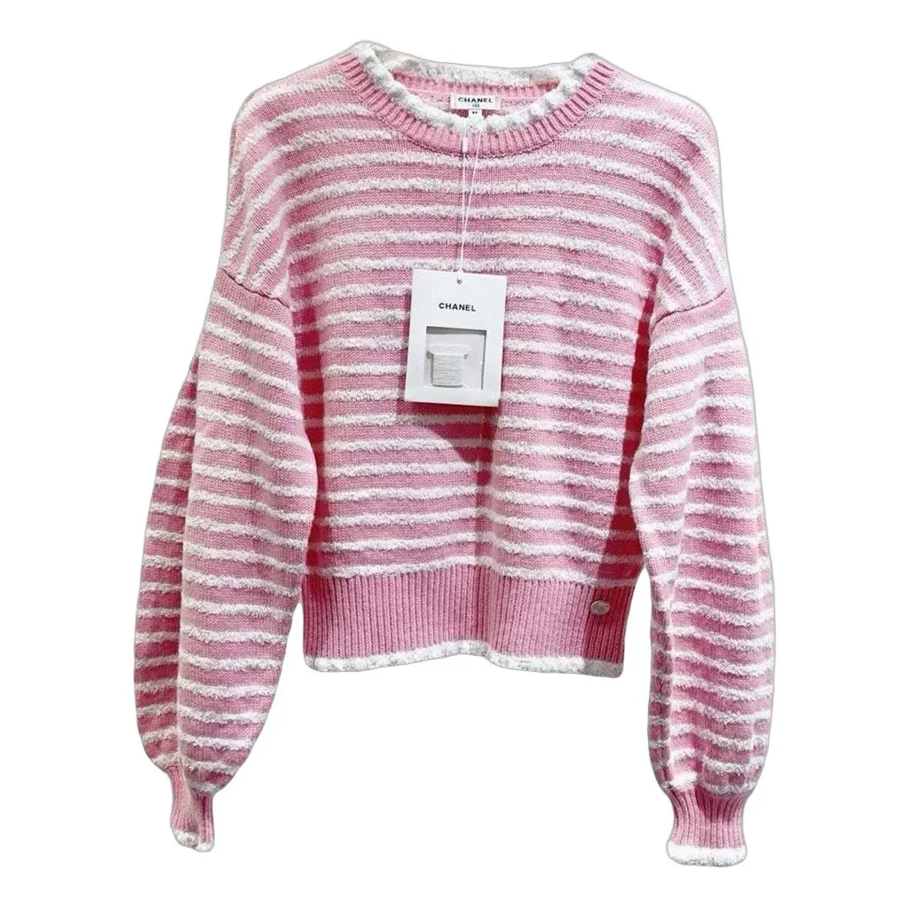 Chanel Cashmere Knitwear MultiColor Cashmere Never worn, with tag - Front View