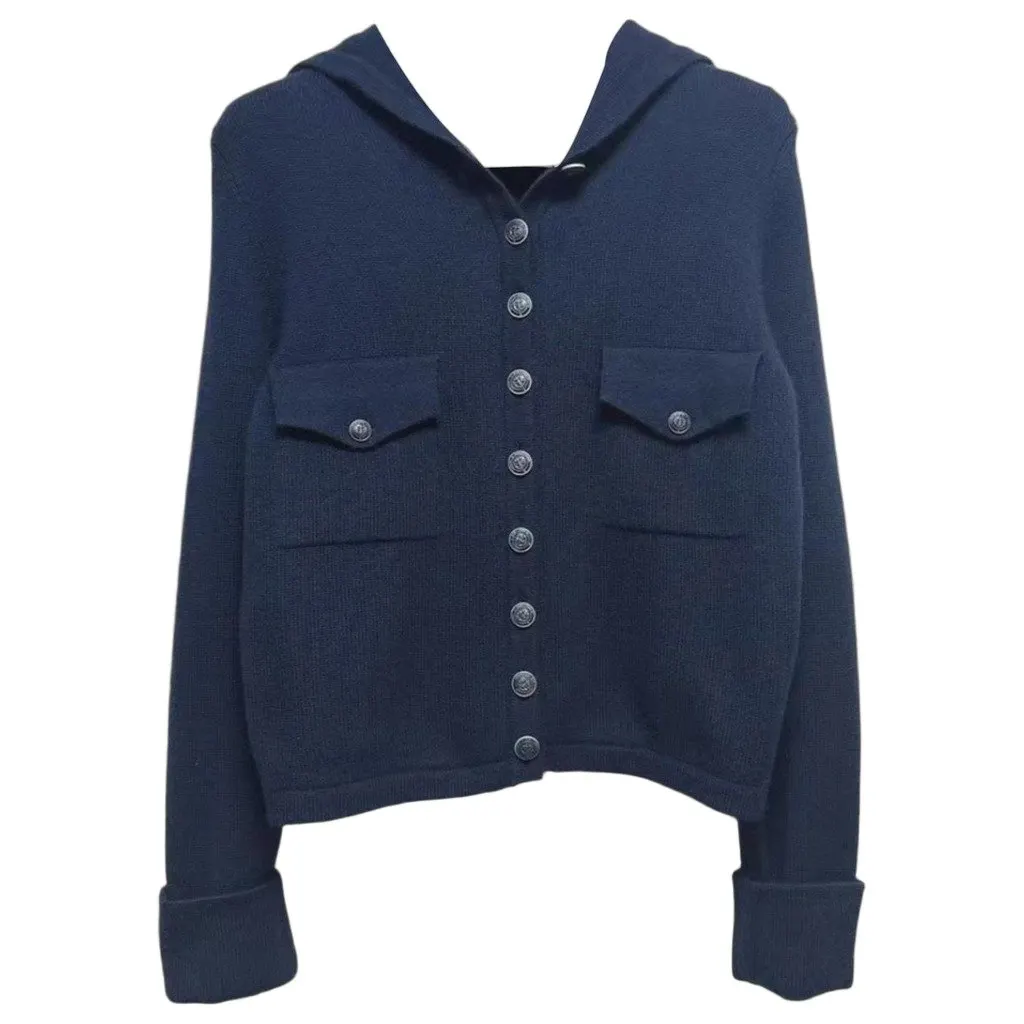 Chanel Cashmere Knitwear MultiColor Cashmere Very good - Front View