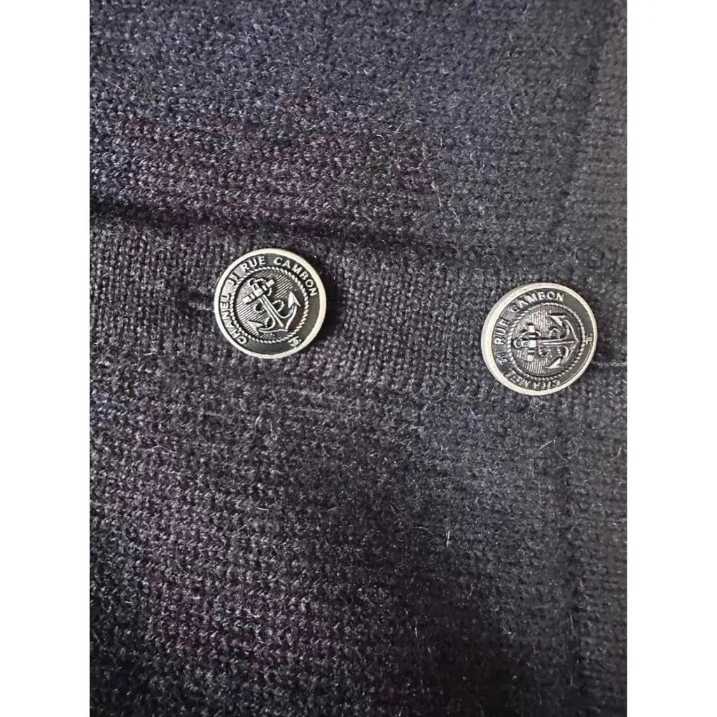 Chanel Cashmere Knitwear MultiColor Cashmere Very good - Inside View