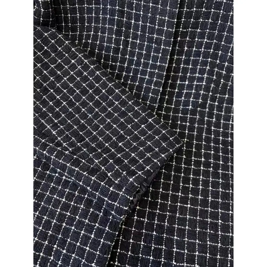 Chanel La Petite Veste Noire Tweed Jacket MultiColor Tweed Very good - Box View